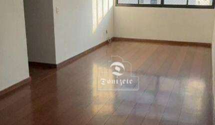 Apartamento com 3 dormitórios para alugar, 110 m² por R$ 4.036,42/mês - Vila Gilda - Santo André/SP
