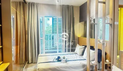Apartamento com 1 dormitório à venda, 29 m² por R$ 357.000,00 - Jardim - Santo André/SP