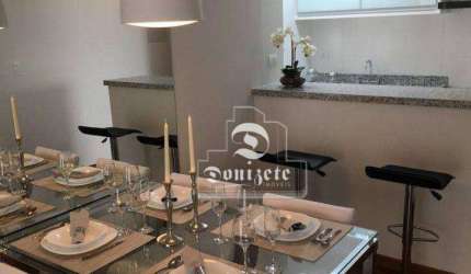 Apartamento com 2 dormitórios à venda, 62 m² por R$ 599.000,00 - Campestre - Santo André/SP