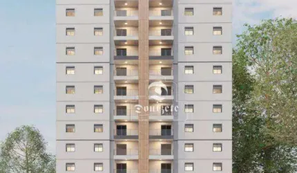Apartamento à venda, 58 m² por R$ 560.000,00 - Vila Valparaíso - Santo André/SP