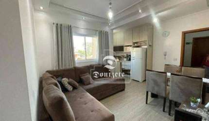 Cobertura com 3 dormitórios à venda, 120 m² por R$ 630.000,00 - Vila Pires - Santo André/SP