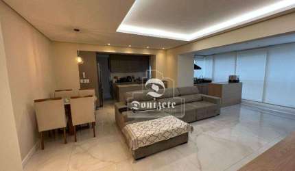 Apartamento à venda, 89 m² por R$ 949.800,00 - Centro - Santo André/SP