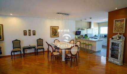 Sobrado com 3 dormitórios à venda, 326 m² por R$ 2.200.000,00 - Jardim - Santo André/SP