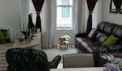 Sobrado com 3 dormitórios à venda, 135 m² por R$ 890.000,00 - Vila América - Santo André/SP
