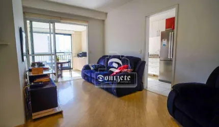 Apartamento com 3 dormitórios à venda, 86 m² por R$ 1.200.000,00 - Jardim Bela Vista - Santo André/SP