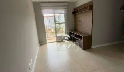 Apartamento com 2 dormitórios à venda, 58 m² por R$ 375.000,00 - Vila Metalúrgica - Santo André/SP