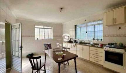 Casa com 3 dormitórios à venda, 130 m² por R$ 792.000,00 - Vila Alzira - Santo André/SP