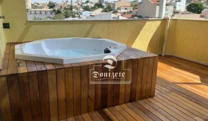 Cobertura à venda, 150 m² por R$ 790.000,00 - Campestre - Santo André/SP