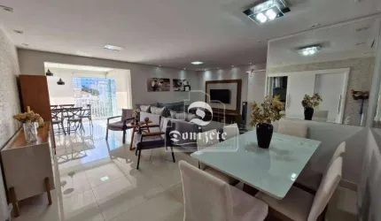 Apartamento com 3 dormitórios à venda, 124 m² por R$ 1.460.000,00 - Campestre - Santo André/SP