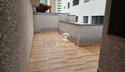 Cobertura à venda, 92 m² por R$ 589.900,00 - Vila Bastos - Santo André/SP