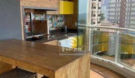 Apartamento com 3 dormitórios à venda, 150 m² por R$ 1.699.000,00 - Campestre - Santo André/SP