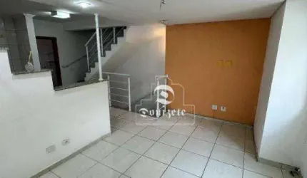 Sobrado com 2 dormitórios à venda, 112 m² por R$ 700.000,00 - Vila Assunção - Santo André/SP