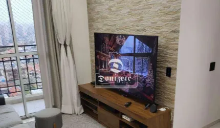 Apartamento à venda, 62 m² por R$ 630.000,00 - Campestre - Santo André/SP
