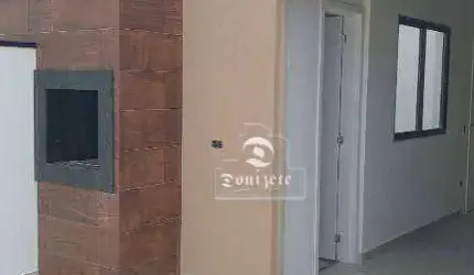Cobertura com 2 dormitórios à venda, 84 m² por R$ 550.000,00 - Vila Gilda - Santo André/SP