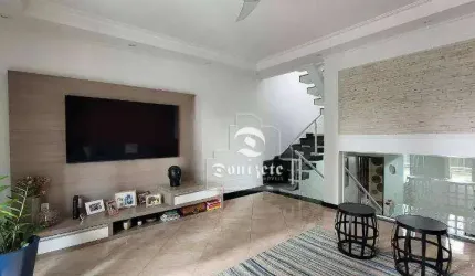 Sobrado com 3 dormitórios à venda, 210 m² por R$ 1.200.000,00 - Vila Alpina - Santo André/SP