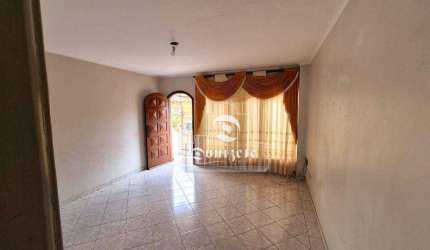 Sobrado com 4 dormitórios à venda, 210 m² por R$ 848.000,00 - Campestre - Santo André/SP