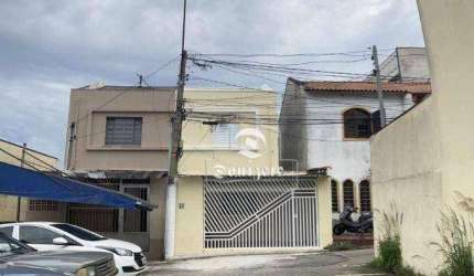 Sobrado com 2 dormitórios, 80 m² - venda por R$ 490.000,00 ou aluguel por R$ 3.560,00/mês - Campestre - Santo André/SP