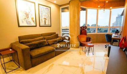 Apartamento com 2 dormitórios à venda, 90 m² por R$ 985.000,00 - Jardim Bela Vista - Santo André/SP