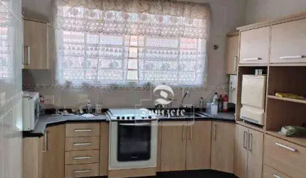 Casa com 3 dormitórios para alugar, 150 m² por R$ 3.601,00/mês - Vila Guiomar - Santo André/SP