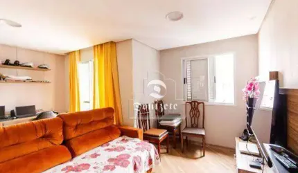 Apartamento com 3 dormitórios à venda, 66 m² por R$ 450.000,00 - Vila Metalúrgica - Santo André/SP