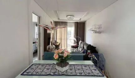 Apartamento com 2 dormitórios à venda, 56 m² por R$ 360.000,00 - Jardim Santo Antônio - Santo André/SP