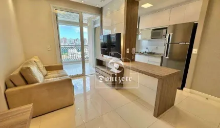 Apartamento com 2 dormitórios à venda, 70 m² por R$ 957.000,00 - Jardim - Santo André/SP