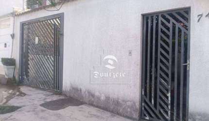 Terreno à venda, 500 m² por R$ 1.400.000,00 - Campestre - Santo André/SP