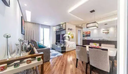 Apartamento à venda, 78 m² por R$ 699.999,99 - Vila Alzira - Santo André/SP