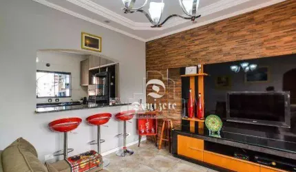 Casa com 5 dormitórios à venda, 312 m² por R$ 2.299.999,90 - Vila Vitória - Santo André/SP