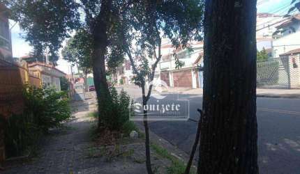 Terreno à venda, 336 m² por R$ 2.650.000,00 - Campestre - Santo André/SP