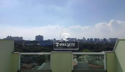 Cobertura á venda na Vila Eldizia em Santo André  com 2 dormitórios por R$ 650.000