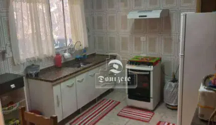 Casa com 2 dormitórios à venda, 75 m² por R$ 435.000,00 - Jardim Cristiane - Santo André/SP