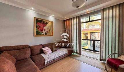 Sobrado com 3 dormitórios à venda, 238 m² por R$ 1.100.000,00 - Vila Floresta - Santo André/SP