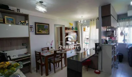 Apartamento com 2 dormitórios à venda, 49 m² por R$ 360.000,00 - Vila Assunção - Santo André/SP