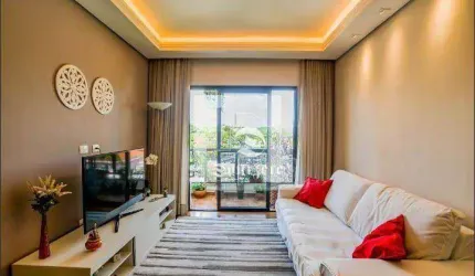 Apartamento com 3 dormitórios à venda, 112 m² por R$ 680.000,00 - Campestre - Santo André/SP