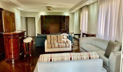 Apartamento com 4 dormitórios para alugar, 309 m² por R$ 19.240,18/mês - Jardim - Santo André/SP