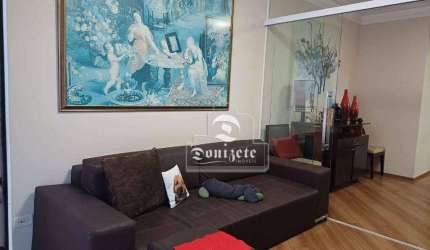 Apartamento à venda, 85 m² por R$ 698.000,00 - Barcelona - São Caetano do Sul/SP