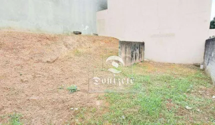 Terreno à venda, 143 m² por R$ 320.000,00 - Vila Assunção - Santo André/SP