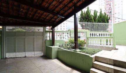 Casa com 2 dormitórios para alugar, 135 m² por R$ 7.038,60/mês - Vila Bastos - Santo André/SP