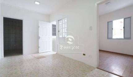 Casa com 2 dormitórios para alugar, 110 m² por R$ 3.020,00/mês - Vila Bastos - Santo André/SP