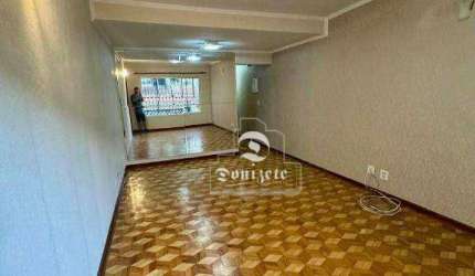 Sobrado com 3 dormitórios, 215 m² - venda por R$ 897.000,00 ou aluguel por R$ 4.412,00/mês - Vila Floresta - Santo André/SP