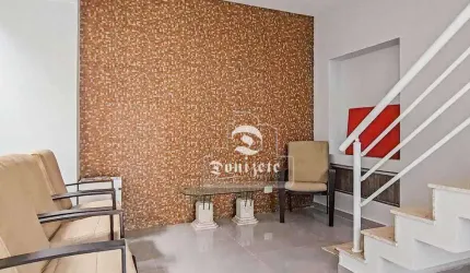 Sobrado com 1 dormitório à venda, 96 m² por R$ 420.000,00 - Vila Guiomar - Santo André/SP