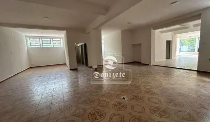 Sala para alugar, 238 m² por R$ 8.650,00/mês - Vila Bastos - Santo André/SP