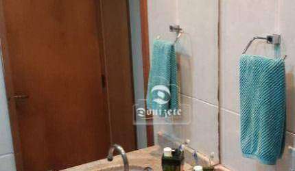 Apartamento para alugar, 172 m² por R$ 11.439,41/mês - Jardim - Santo André/SP