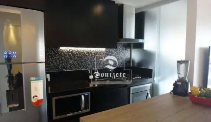 Apartamento com 2 dormitórios à venda, 56 m² por R$ 635.000,00 - Campestre - Santo André/SP