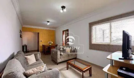 Cobertura com 3 dormitórios à venda, 180 m² por R$ 890.000,00 - Vila Alzira - Santo André/SP
