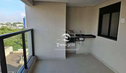 Apartamento com 2 dormitórios à venda, 87 m² por R$ 1.000.000,00 - Vila Bastos - Santo André/SP