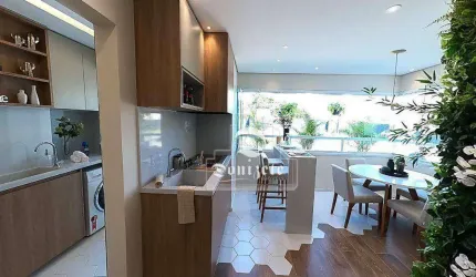 Apartamento com 3 dormitórios à venda, 83 m² por R$ 709.000,00 - Vila Pires - Santo André/SP