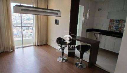 Apartamento á venda na Vila Princípe de Gales com  2 dormitórios, 54 m² com lazer por R$ 359.999