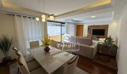Apartamento à venda, 136 m² por R$ 770.000,00 - Parque das Nações - Santo André/SP
